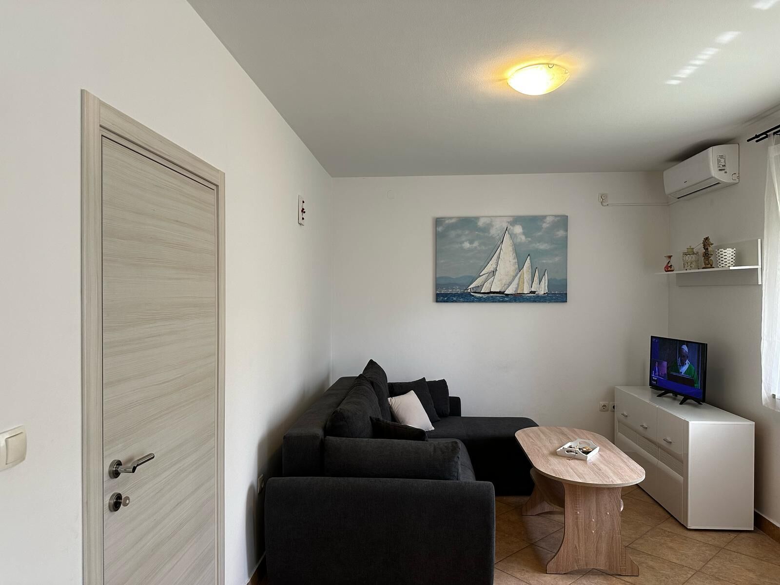 شقة (A1) | غرفة المعيشة