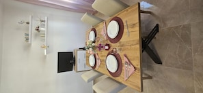 Apartment (A1) | Private kitchen | Fridge, microwave, oven, stovetop - Apartment Bruno (Okrug)