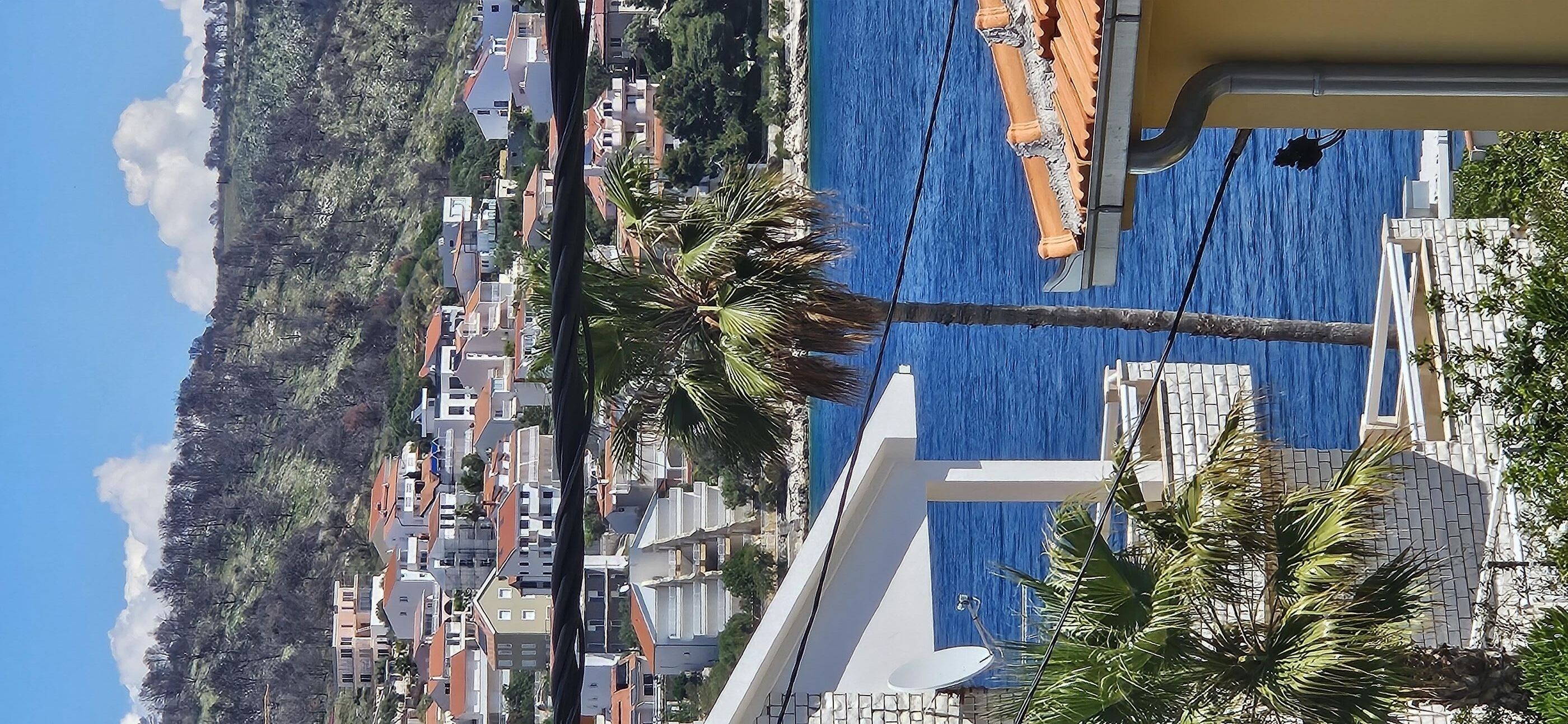 Vista para a água