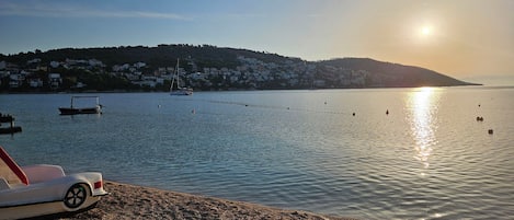 Beach nearby
