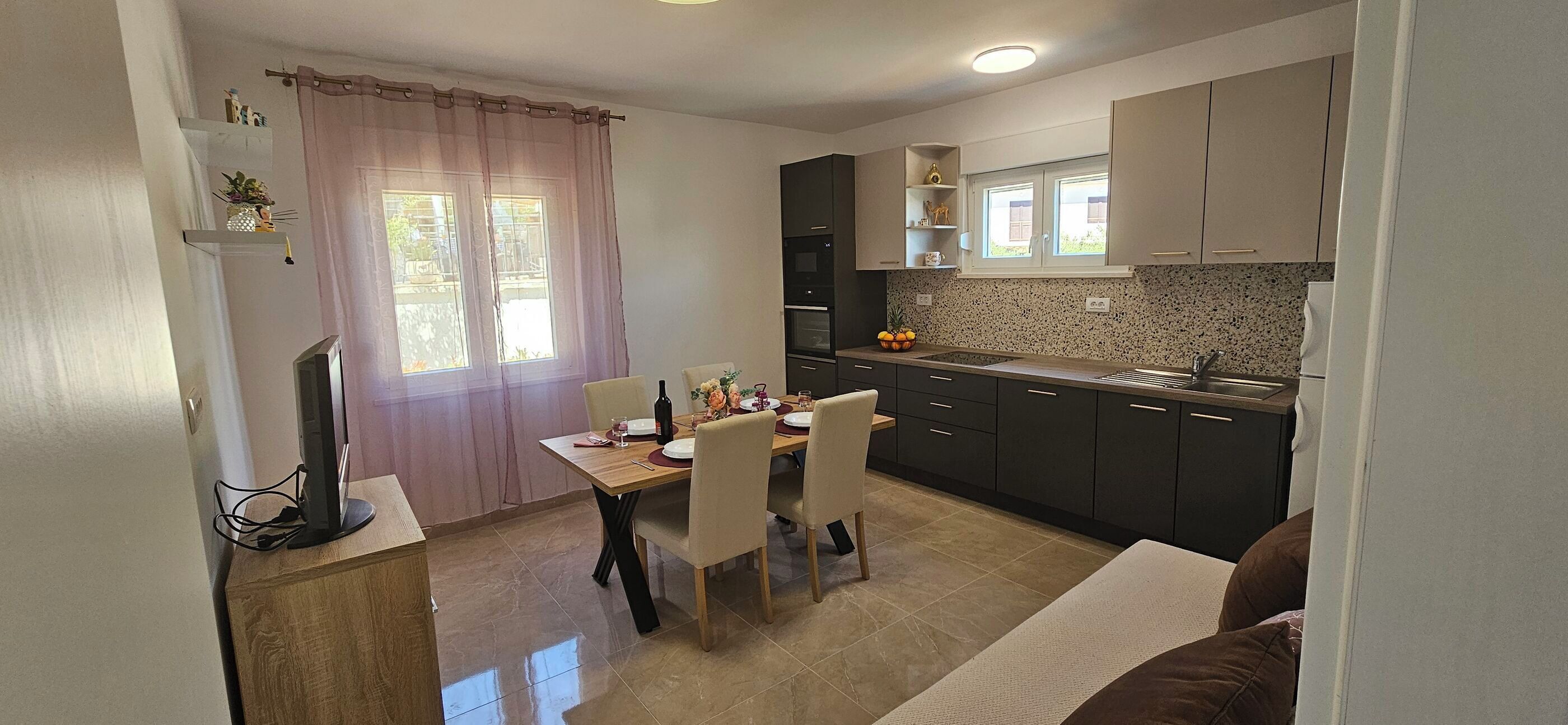 Apartment (A1) | Private kitchen