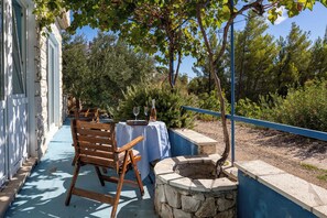 Appartement (A3) | Terrasse/Patio