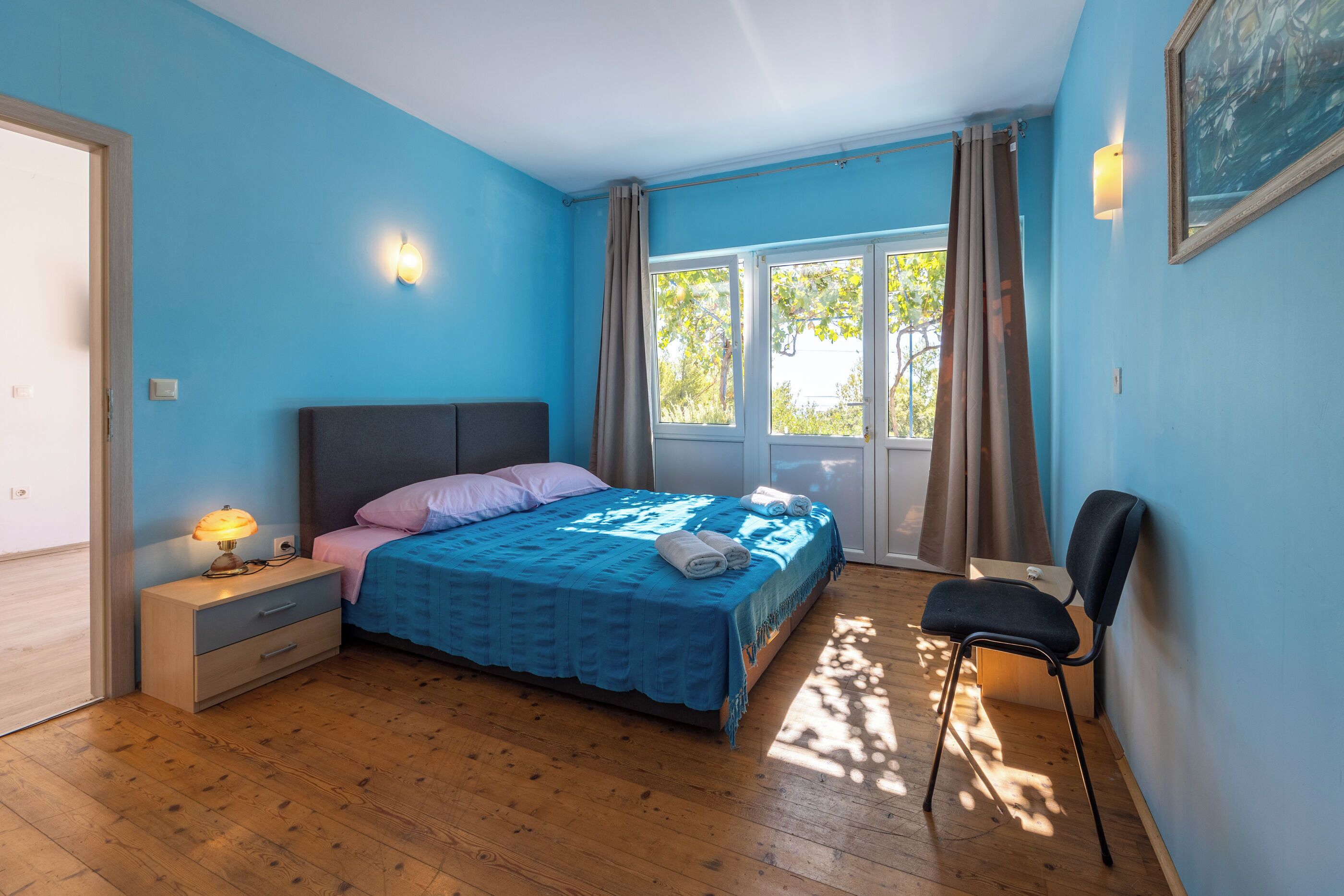 Apartment (A3) | 1 bedroom, iron/ironing board, free WiFi