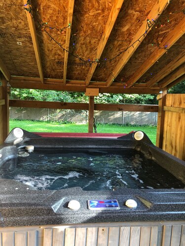 Fully private bunkhouse with all amenities.