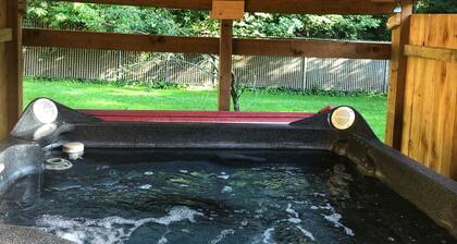 Fully private bunkhouse with all amenities.