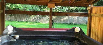 Fully private bunkhouse with all amenities.