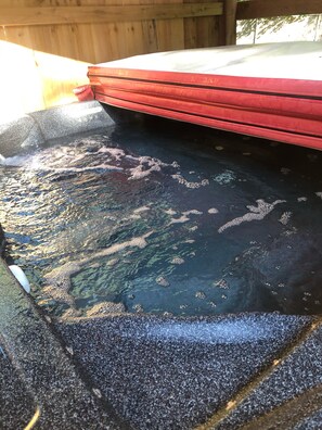 Bubbelpool utomhus