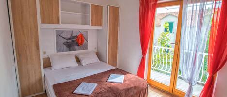 公寓 (A1) | 熨斗/熨衫板、免費 Wi-Fi、床單