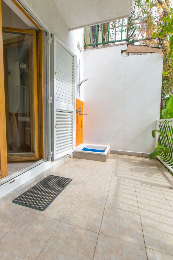 Apartment (A1) | Exterior detail