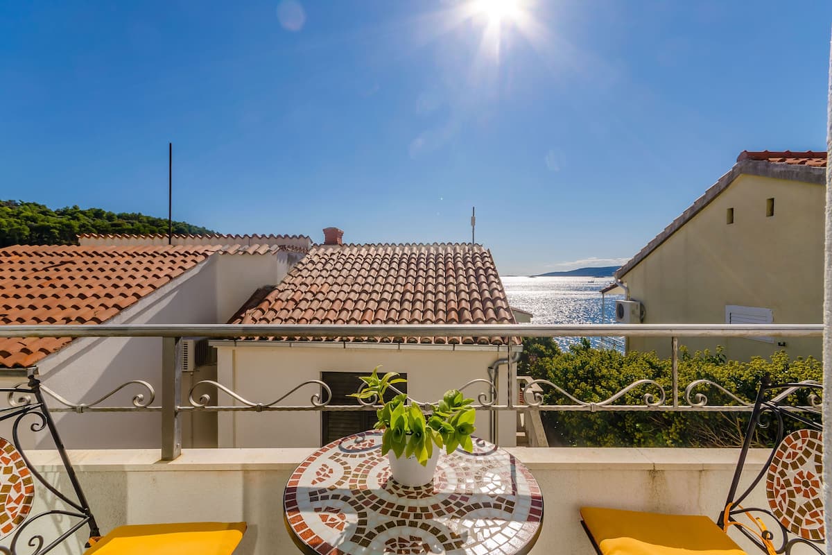 Appartement (A1) | Balkon