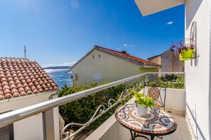 Apartment (A1) | Balcony - Apartments Zdenka (Okrug)