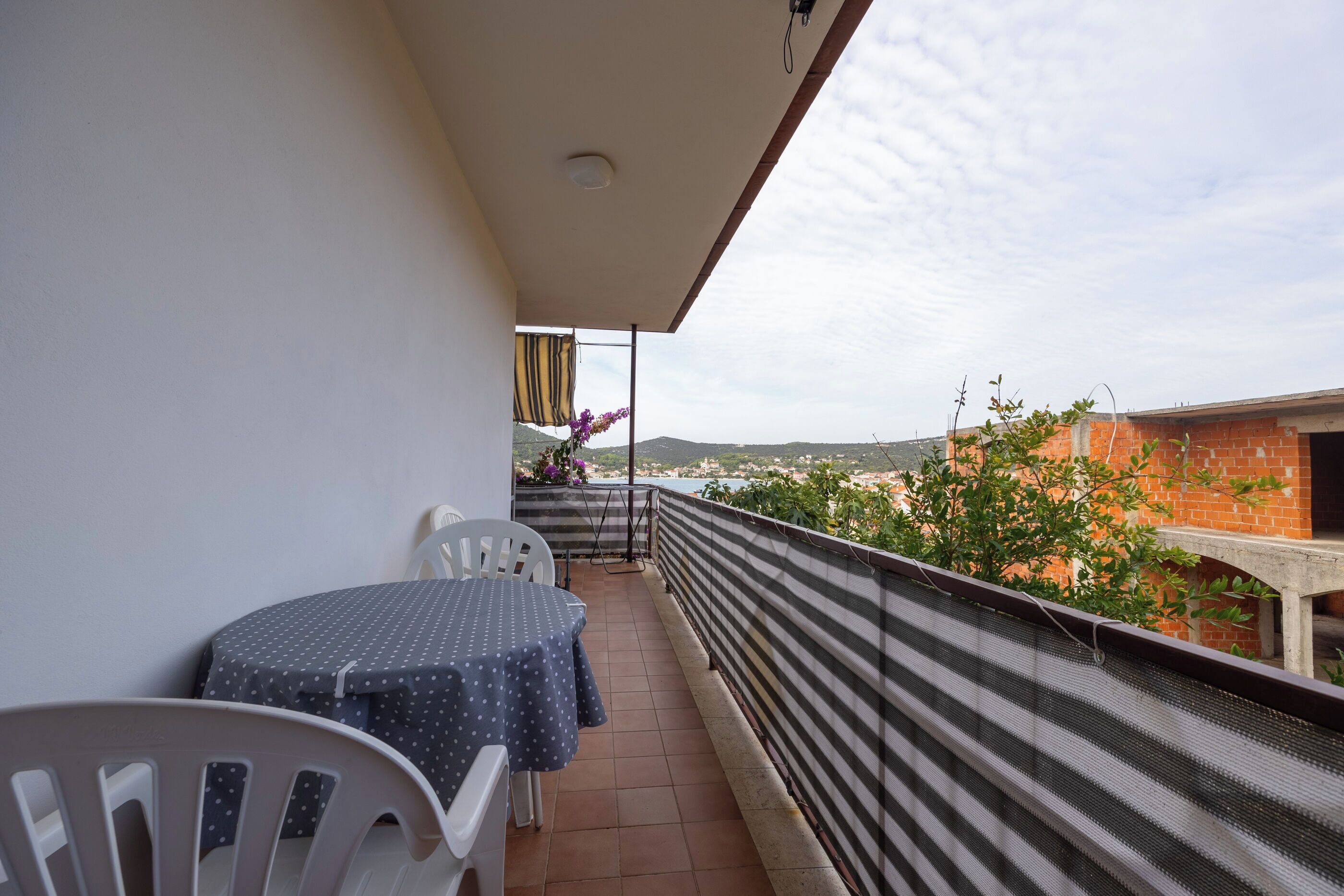 Apartment (A2) | Balkon