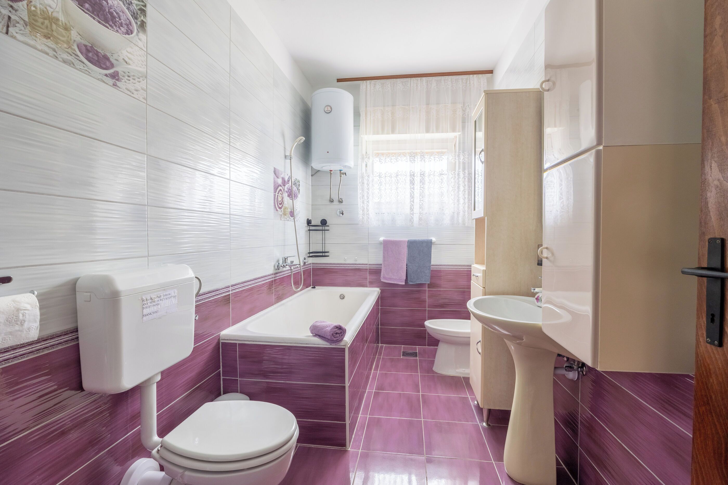 Apartment (A1) | Bathroom | Towels