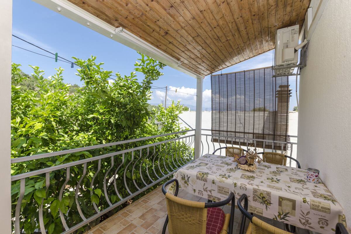 Apartment (A1) | Terrace/patio