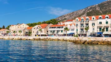 City view from property