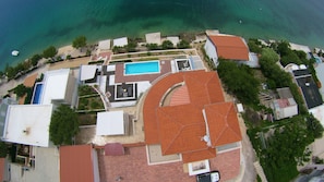 Aerial view - Apartment Mirjana (Rogoznica)