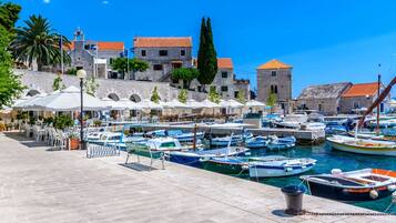 City view from property