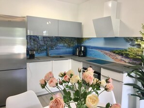 Apartment (A4) | Private kitchen - Apartments Fani (Bol)