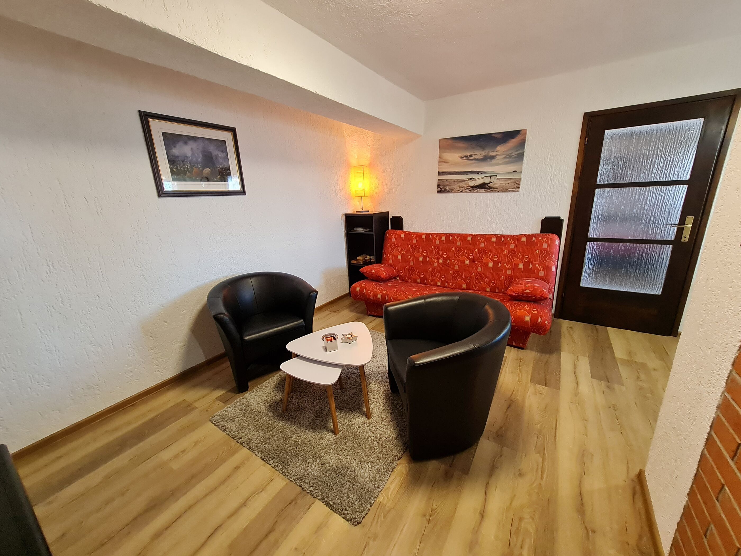 Appartement (A1) | Woonkamer | Televisie