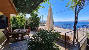 Blick auf das Wasser