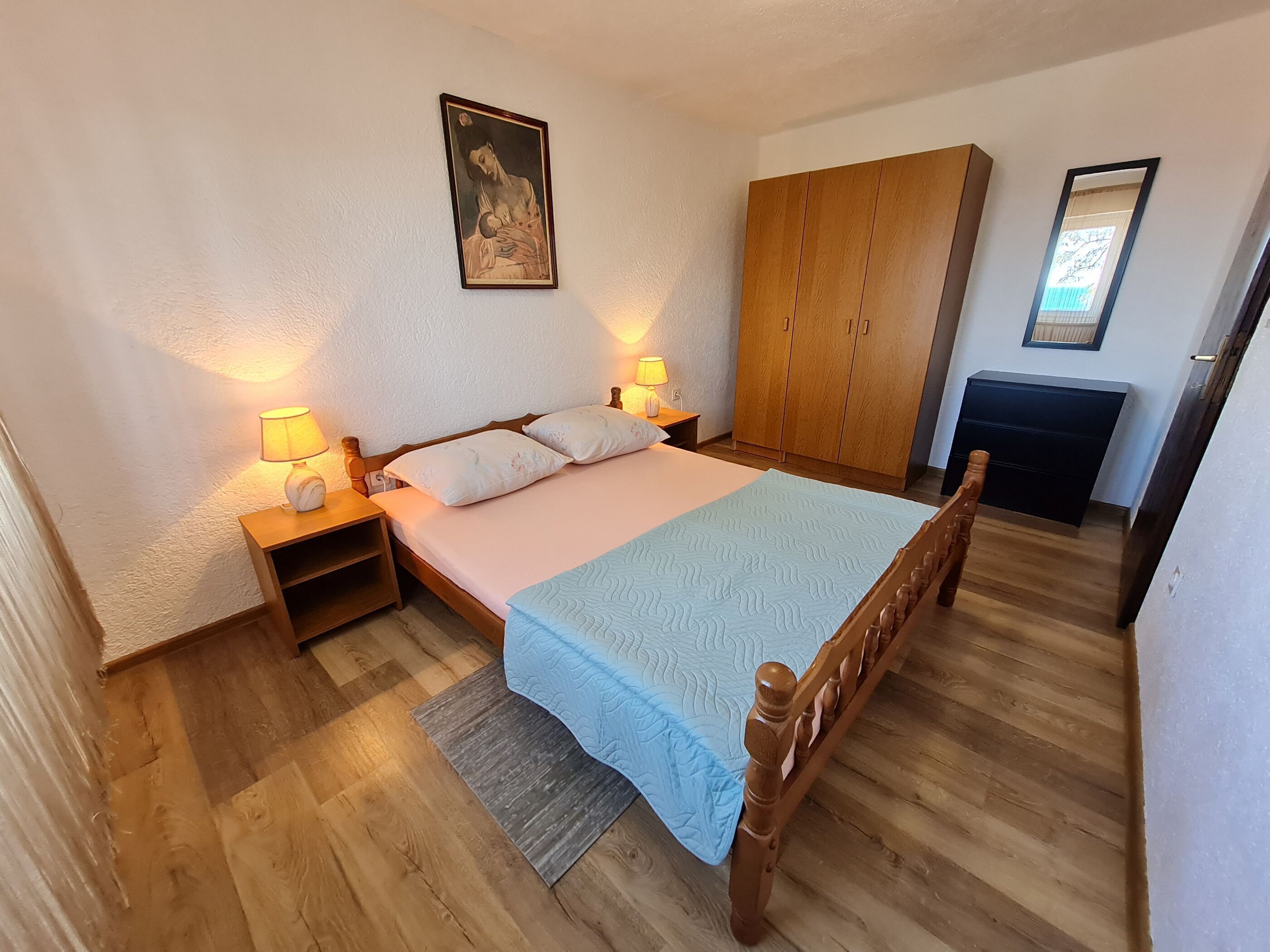 Apartment (A1) | 1 bedroom, iron/ironing board, bed sheets