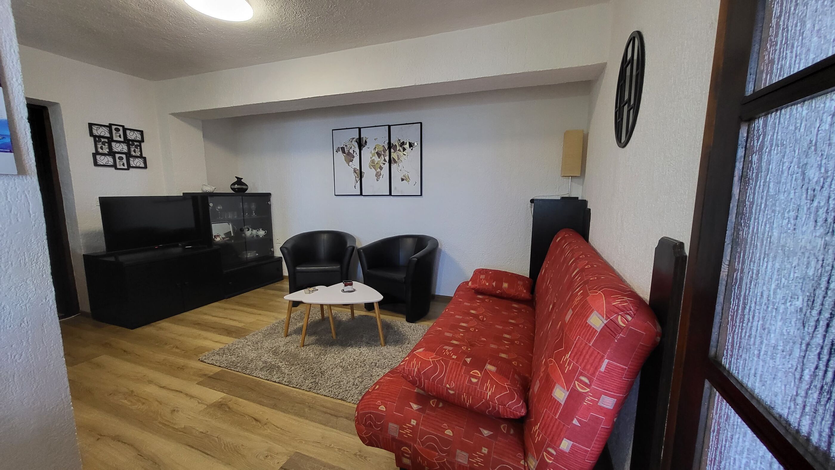 Apartment (A1) | Living room | TV