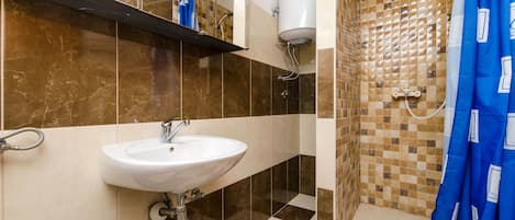 Salle de bain | Serviettes fournies