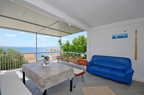 Terrace/patio - Apartments Petar (Okrug)