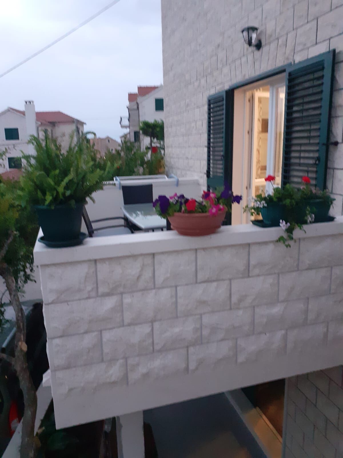 Apartment (A2) | Balcony