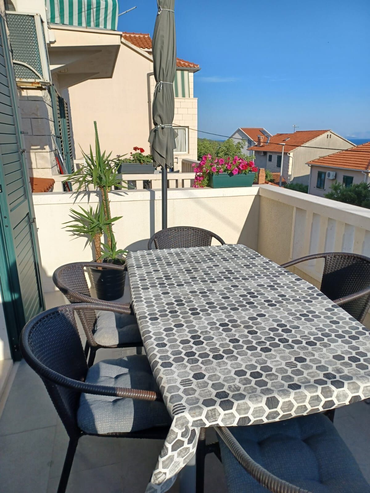 شقة (A2) | شرفة