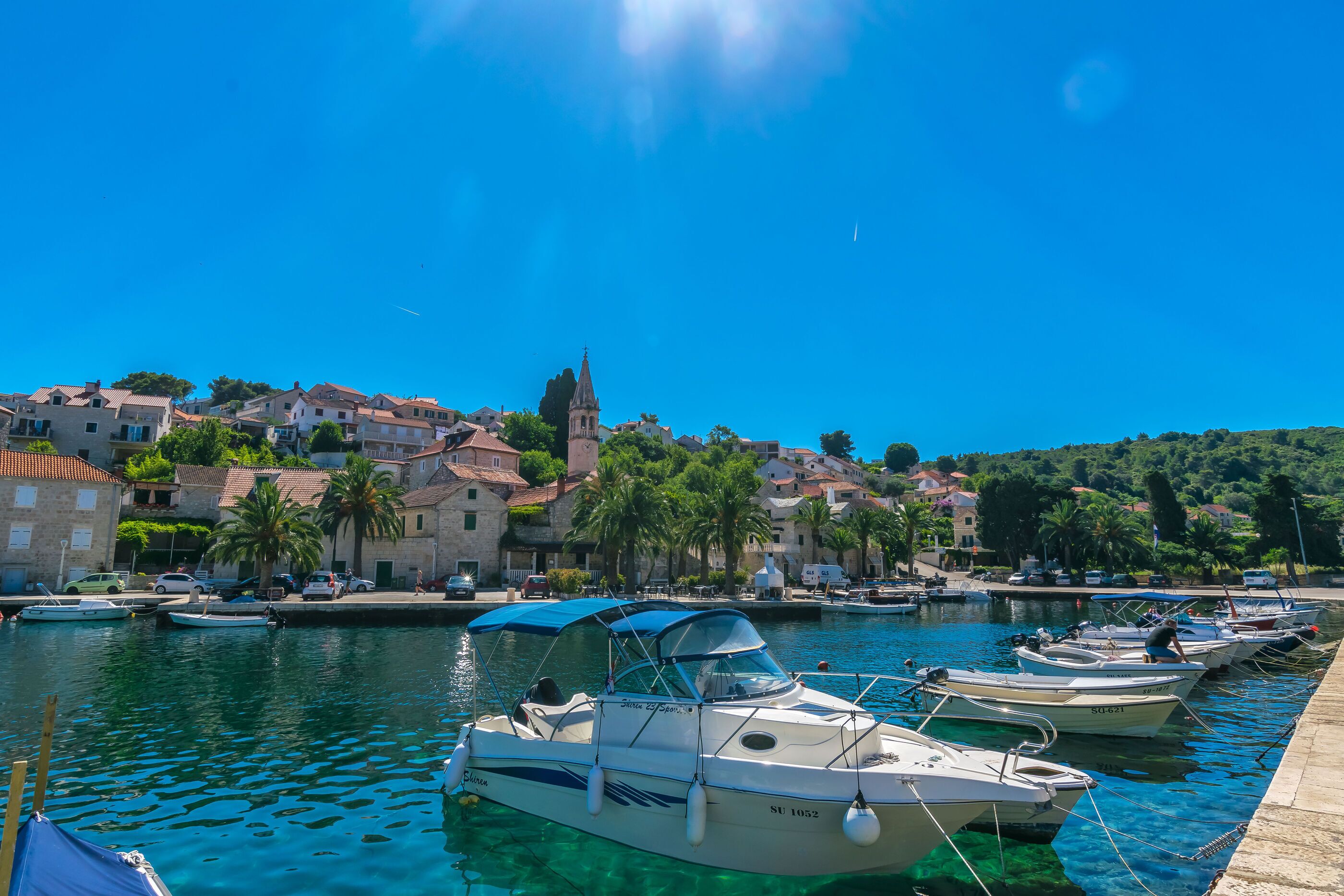 Kaupunkinäkymä majoituspaikasta