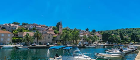 City view from property