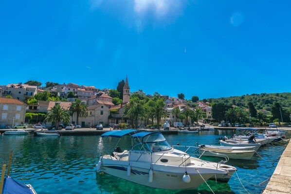 City view from property