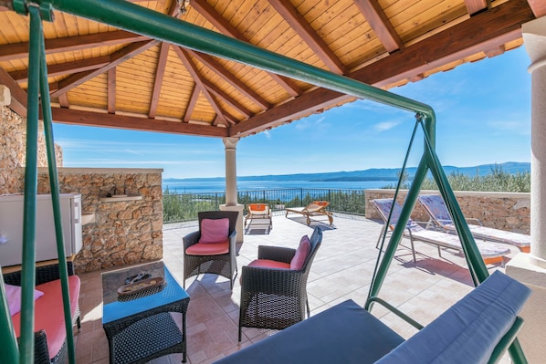 Terrace/patio - House Petric (Bol)