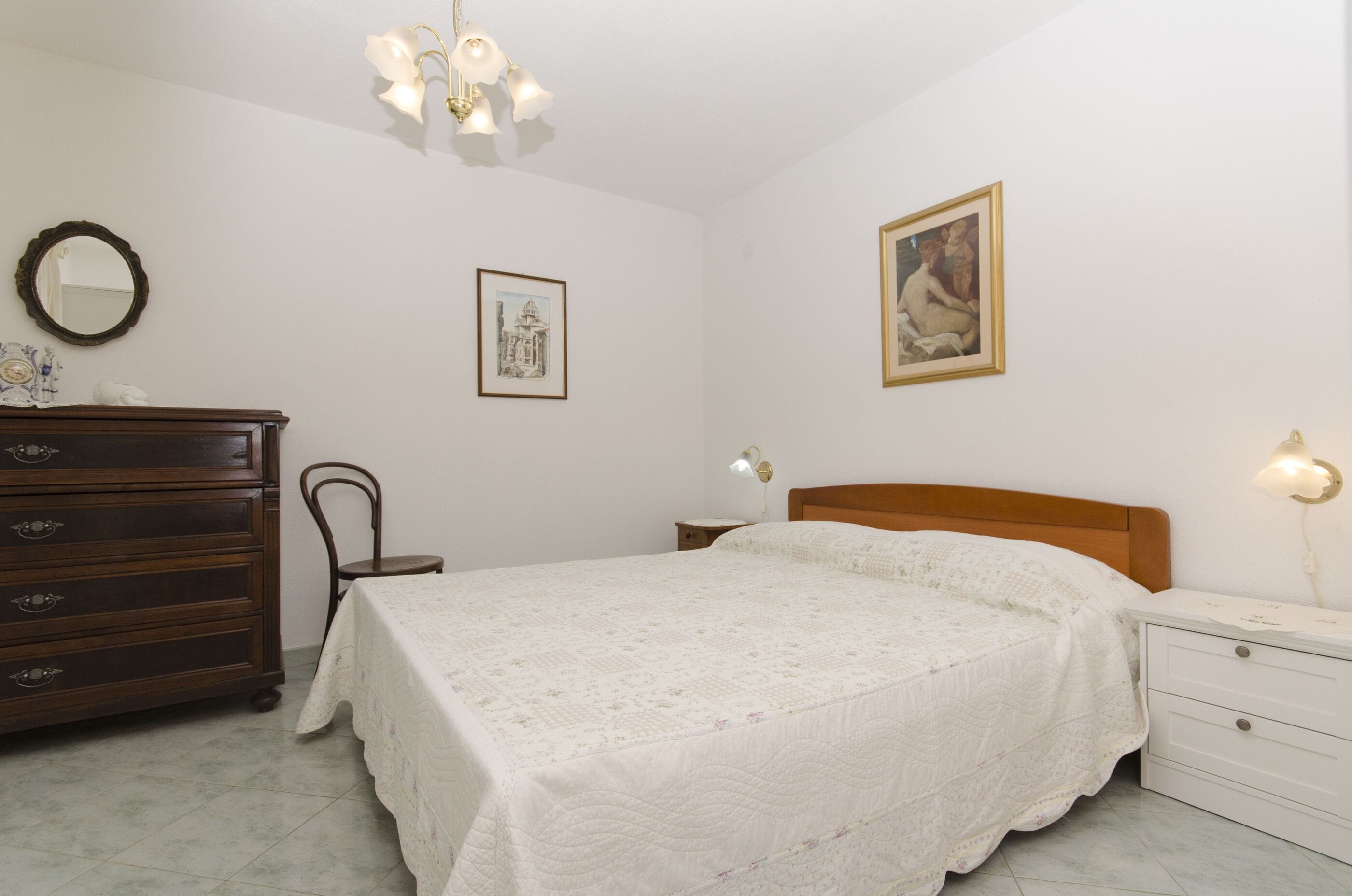Draps fournis