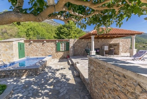 Outdoor pool - House Petric (Bol)