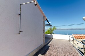 Exterior detail - House Barbarina (Solta)
