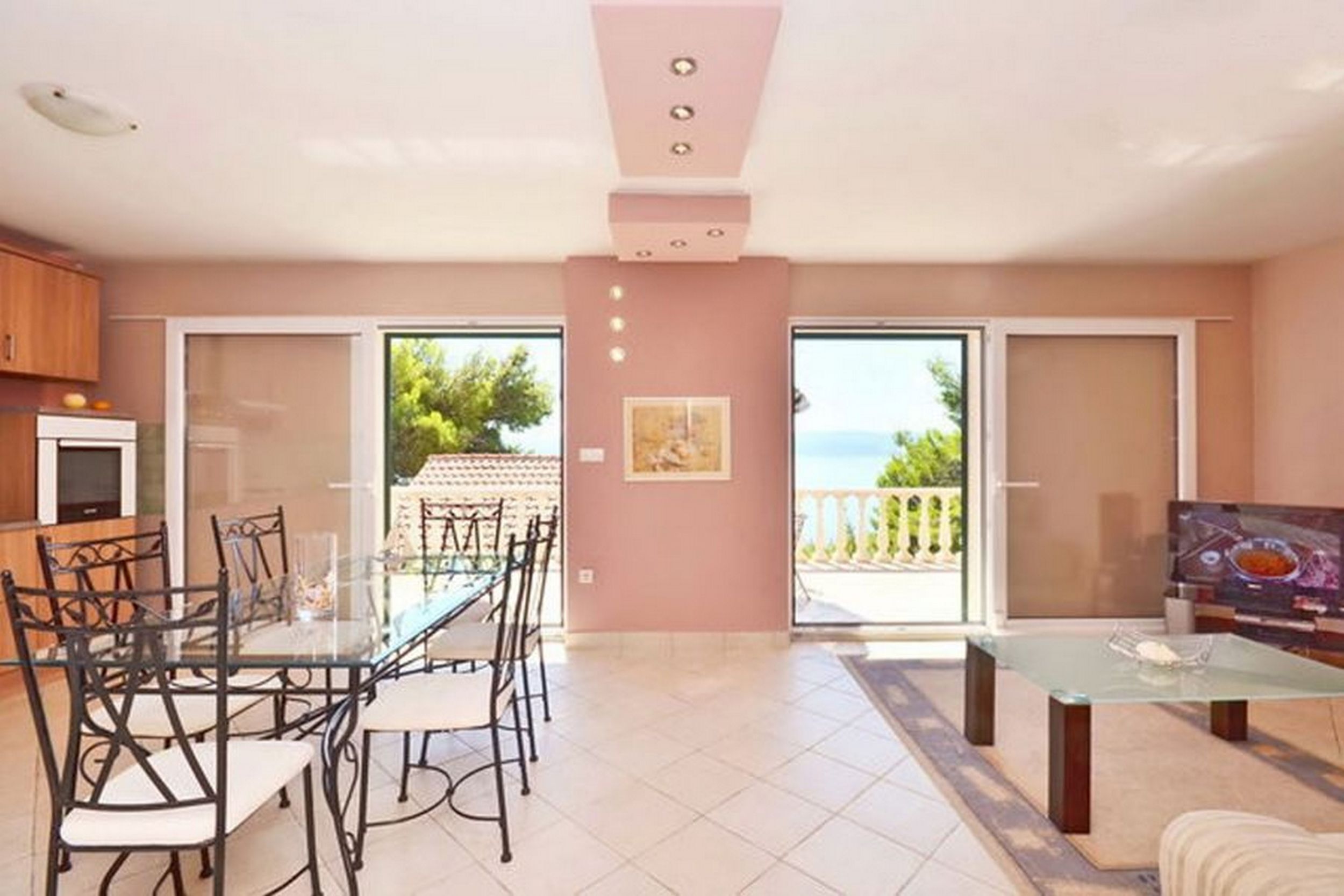 Ferienhaus | Wohnzimmer