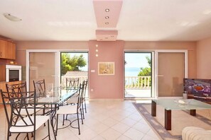 House | Living room - House Ivan (Omis)