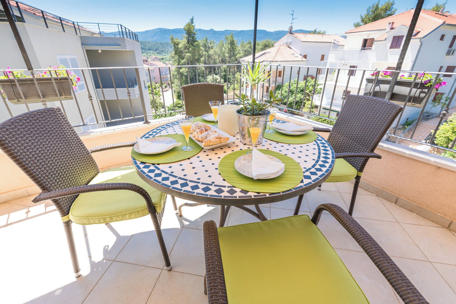 Apartment (A4) | Terrace/patio