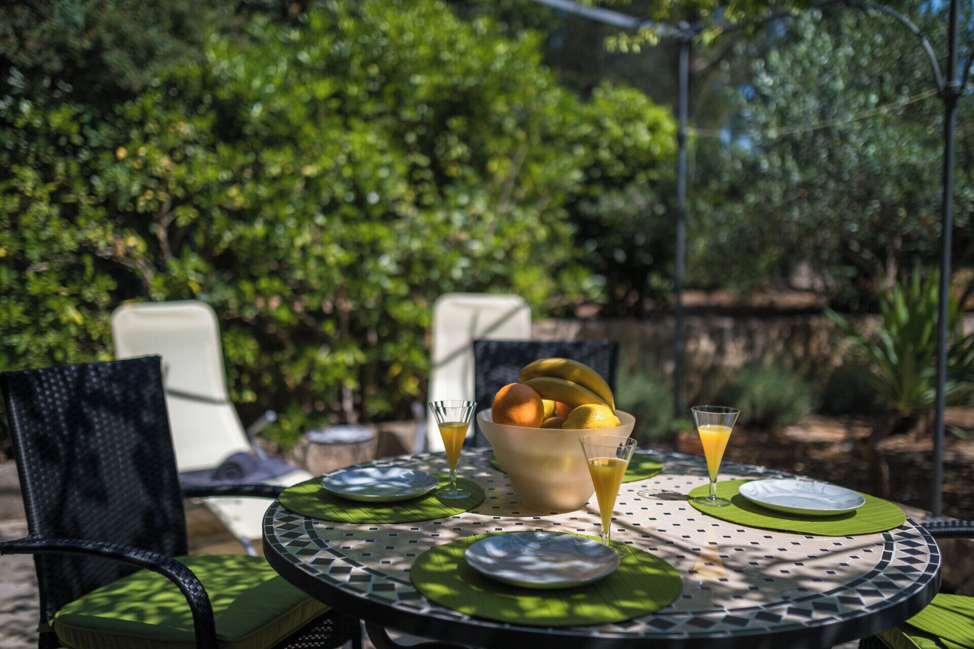 Appartement (A1) | Terrasse/patio
