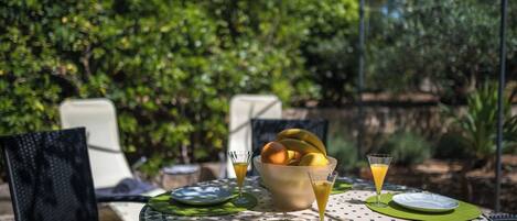 Appartement (A1) | Terrasse/patio