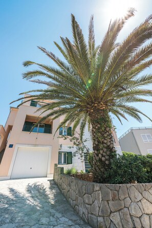 Courtyard - Apartments Seric (Jelsa)