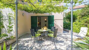 Appartement (A1) | Terrasse/Patio