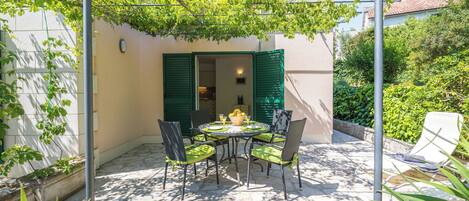 Apartment (A1) | Terrasse/Patio