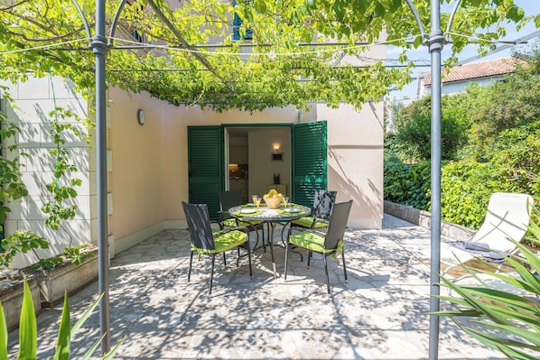 Lägenhet (A1) | Terrass/Patio