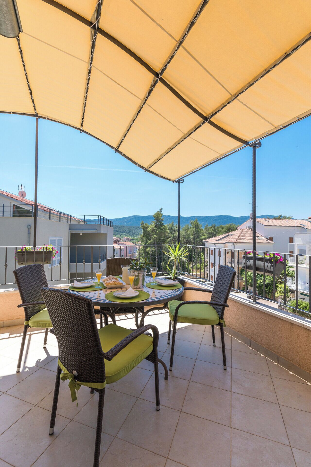 Apartment (A4) | Terrace/patio