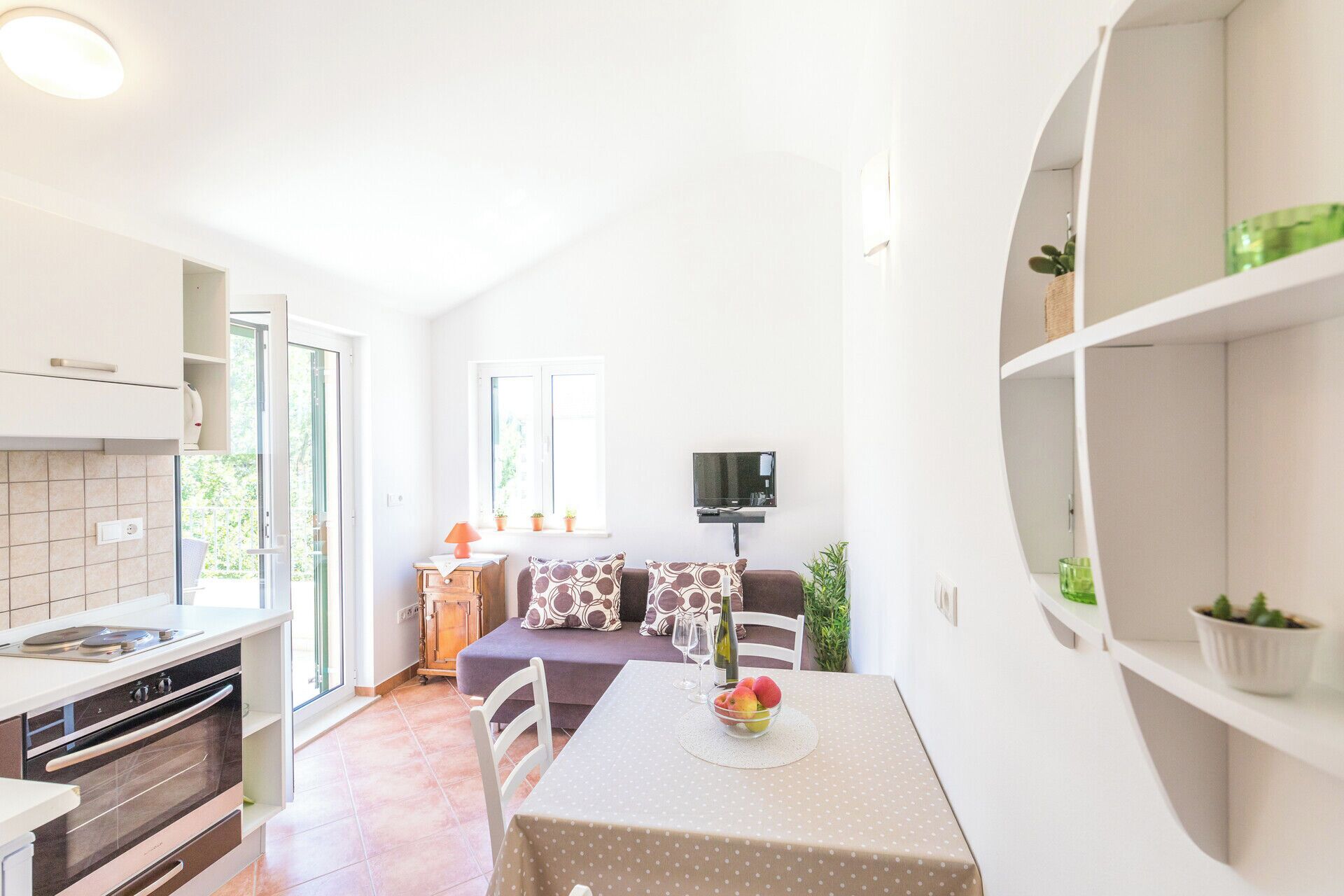 Apartment (A5) | Living room