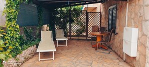 Studio (A1) | Terrasse/Patio