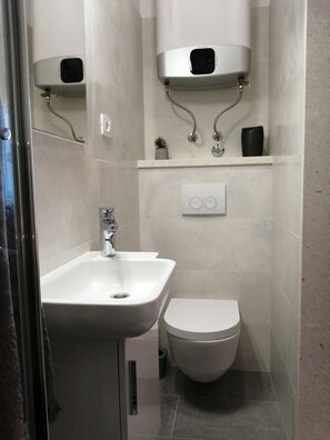 Bathroom - Apartments Jelka (Postira)
